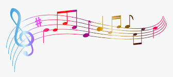 music boarder colerful